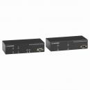 ブラックボックス KVXLCF-200-R2 デュアルディスプレイ対応KVMエクステンダーキット (DVI-D/USB/光ファイバ)