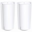 TP-LINK Deco XE200(2-pack)(JP) AXE11000 トライバンドメッシュWi-Fi 6Eシステム（2pack）