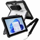 エムディーエス MDS-TSCSFG2BLTBK2 Microsoft Surface Go 3・Go 2対応 耐衝撃ケース（タイプカバー対応タイプ） ブラック