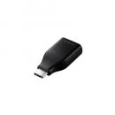 ELECOM AD-CHDMIADBK USB Type-C映像変換アダプタ/Type-C - HDMI/直挿し/4k30Hz/ブラック