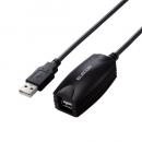 ELECOM USB2-EXC50 USB2.0ケーブル/延長/5m/ブラック