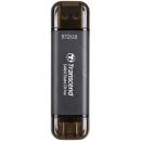 Transcend TS512GESD310C スティック型SSD USB 10Gbps 512GB ブラック