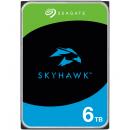 Seagate ST6000VX009 Seagate SkyHawk 3.5 6TB 内蔵HDD (CMR) メーカー3年保証 256MB ネットワーク監視カメラ ビデオレコーダー用ST6000VX009