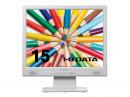 I-O DATA LCD-SAX151DW スクエア液晶ディスプレイ 15型/1024×768/アナログRGB、DVI-D/ホワイト/スピーカー：あり/広視野角パネル採用、目に優しい機能搭載/「5年保証」