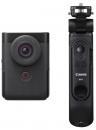 CANON 5947C013 ビデオカメラ PowerShot V10 BK（ブラック） トライポッドグリップキット