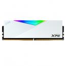ADATA AX5U5600C3632G-CLARWH XPG LANCERRGB White DDR5-5600MHz U-DIMM 32GB RGB 36-36-36 SINGLE COLOR BOX