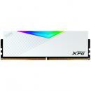 ADATA AX5U6400C3232G-CLARWH XPG LANCERRGB White DDR5-6400MHz U-DIMM 32GB RGB 32-39-39 SINGLE COLOR BOX