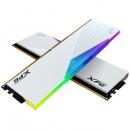 ADATA AX5U6400C3232G-DCLARWH XPG LANCERRGB White DDR5-6400MHz U-DIMM 32GB RGB 32-39-39 DUAL COLOR BOX