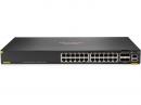 HPE JL725B#ACF HPE Aruba Networking CX 6200F 24G Class4 PoE 4SFP+ 370W Switch