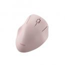 ELECOM M-SH10BBSKPN マウス/SHELLPHA/Bluetooth/3ボタン/抗菌仕様/静音設計/ピンク