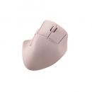 ELECOM M-SH30BBSKPN マウス/SHELLPHA/Bluetooth/5ボタン/チルトホイール/抗菌仕様/静音設計/ピンク