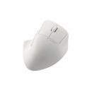 ELECOM M-SH30BBSKWH マウス/SHELLPHA/Bluetooth/5ボタン/チルトホイール/抗菌仕様/静音設計/ホワイト