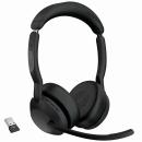 Jabra 25599-989-999 Jabra 無線ヘッドセット USB-A 両耳 UC認定「Jabra Evolve2 55 Link380a/390a UC Stereo」