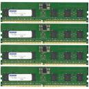 ADTEC ADS4800D-R16GSBT4 DDR5-4800 RDIMM 16GB×4枚 1Rx8 80bit