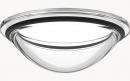 アクシス 02574-001 AXIS TM3813 Dome Clear 4P
