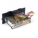 ブラックボックス LHGC-RACK-PS-L メディアコンバータシャーシ 2U 左パワーサプライ