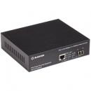 ブラックボックス LPS500A-MM-LC-R3 ギガビットメディアコンバータ PoE マルチモード 850 LC 電源内蔵