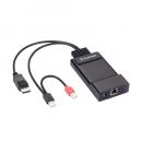 ブラックボックス EMD200DP-T KVMエクステンダー Emerald ZeroU IP-KVMトランスミッタ (DPx1 USBx2 1000BASE-Tx1)