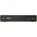 ブラックボックス EMD4000R KVMエクステンダー Emerald4K IP-KVMレシーバ (DPx1 USBx4 1000BASE-Tx1 SFP+x2)