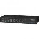 ブラックボックス KV9508A サーブスイッチ DVI&USBサーバ・コンソール対応 8ポート