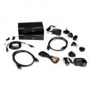 ブラックボックス KVXLCH-200 デュアルディスプレイ対応KVMエクステンダーキット (HDMI/USB)