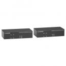 ブラックボックス KVXLCHDP-200 デュアルディスプレイ対応KVMエクステンダーキット(DP/HDMI/USB) (モニタ側 : HDMIx2)