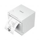 EPSON TM55-611W レシートプリンター/スタンダードモデル/TM-m55/80mm・58mm/USB・有線・無線LAN・Bluetooth・シリアル/ホワイト