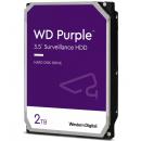 WesternDigital 0718037-896199 WD Purple 3.5インチHDD 2TB 3年保証 WD23PURZ