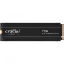 Crucial 0649528-937575 Crucial T700シリーズ PCIe Gen5 NVMe M.2 SSD with heatsink 1TB 5年保証 CT1000T700SSD5JP