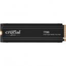 Crucial 0649528-937605 Crucial T700シリーズ  PCIe Gen5 NVMe M.2 SSDwith heatsink 2TB 5年保証 CT2000T700SSD5JP