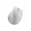 ELECOM M-XGS30BBSKWH マウス/EX-G/2023年モデル/右手専用/Sサイズ/Bluetooth/5ボタン/抗菌仕様/静音設計/ホワイト