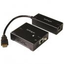 StarTech.com ST121HDBTD HDBaseT対応HDMIエクステンダー延長器(送信機のみ) Cat5e/Cat6ケーブル対応コンパクトディスプレイエクステンダ USBバスパワー 4K対応 最大70m延長