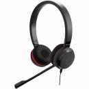 Jabra 4999-829-409 DIS限定UC認定ヘッドセット　Jabraヘッドセットエントリーモデル　Jabra Evolve 20 SE　Stereo UC