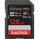 SanDisk SDSDXEP-128G-JNJIP エクストリーム プロ SDXC UHS-II カード 128GB
