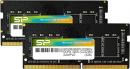 Silicon Power(シリコンパワー) SP016GBSFU320B22 メモリモジュール 260pin DDR4-3200 PC4-25600 CL22 1.2V Non-ECC SODIMM 8GB×2枚組