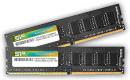 Silicon Power(シリコンパワー) SP032GBLFU266B22 メモリモジュール 288pin DDR4-2666 PC4-21300 CL19 1.2V Non-ECC Unbuffered DIMM 16GB×2枚組