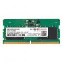Transcend JM4800ASG-8G 8GB JM DDR5 4800 SO-DIMM 1Rx16 1Gx16 CL40 1.1V