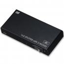 ラトックシステム RS-HDSP2M-4K 4K60Hz対応 1入力2出力 HDMI分配器（動作モード機能付）