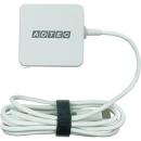 ADTEC APD-A065-w15C-WH Power Delivery対応 GaN AC充電器/65W/ケーブル一体型 USB Type-C 1.5m/ホワイト