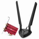 TP-LINK Archer TXE75E(JP) AXE5400 Wi-Fi 6E Bluetooth 5.3 PCIeアダプター