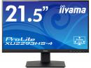 iiyama XU2293HS-B4 液晶ディスプレイ 21.5型/1920×1080/D-SUB、HDMI、DisplayPort/ブラック/スピーカ：あり/フルHD/IPS方式
