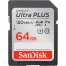 SanDisk SDSDUWC-064G-JN3IN SanDisk Ultra PLUS SDXC UHS-Iカード 64GB