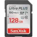 SanDisk SDSDUWC-128G-JN3IN SanDisk Ultra PLUS SDXC UHS-Iカード 128GB