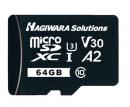 ハギワラソリューションズ C-MSDB-064GK microSDXCメモリカード/セキュリティカメラ向け/高寿命/64GB