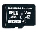 ハギワラソリューションズ C-MSDB-064GK microSDXCメモリカード/セキュリティカメラ向け/高寿命/64GB