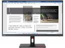 レノボ 63DFKAR4JP 27.0型ワイド液晶ディスプレイ/1920×1080/HDMI、アナログRGB/ブラック/なし/「3年保証」三辺狭額縁In-Plane Switching液晶モニター