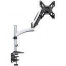 【法人様宛限定】JAPANNEXT JN-ARM-GM112XDV 液晶ディスプレイアーム ガス式 クランプ対応 15-55インチ対応 耐荷重15kg 4軸/2年保証