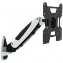【法人様宛限定】JAPANNEXT JN-ARM-GST201V 液晶ディスプレイアーム ガス式 クランプ対応 15-55インチ対応 耐荷重15kg 3軸/2年保証