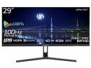 【法人様宛限定】JAPANNEXT JN-IPS291WFHDR-C65W 液晶ディスプレイ/29型/2560×1080/DP×1、HDMI×1、USB Type-C×1/ブラック/スピーカー：有/2年保証
