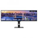 【法人様宛限定】JAPANNEXT JN-IPS438DFHDR400-C65W 液晶ディスプレイ 43.8型/3840×1080/HDMIx2、DPx1、USB Type-C65W給電/ブラック/スピーカー：あり/2年保証